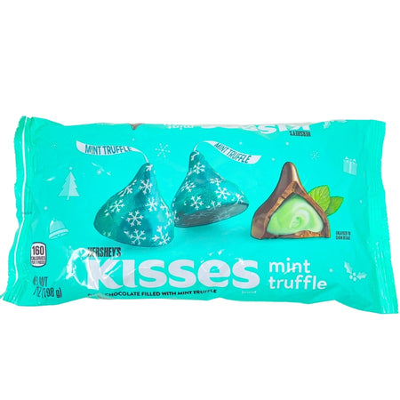 Hershey's Kisses Mint Truffle 7oz