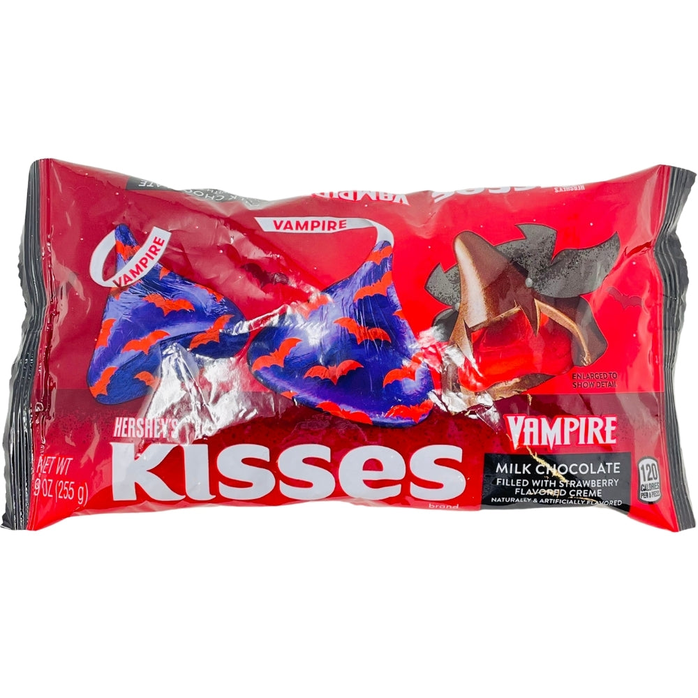 Hershey's Kisses Vampire Filled with Strawberry Creme 9oz