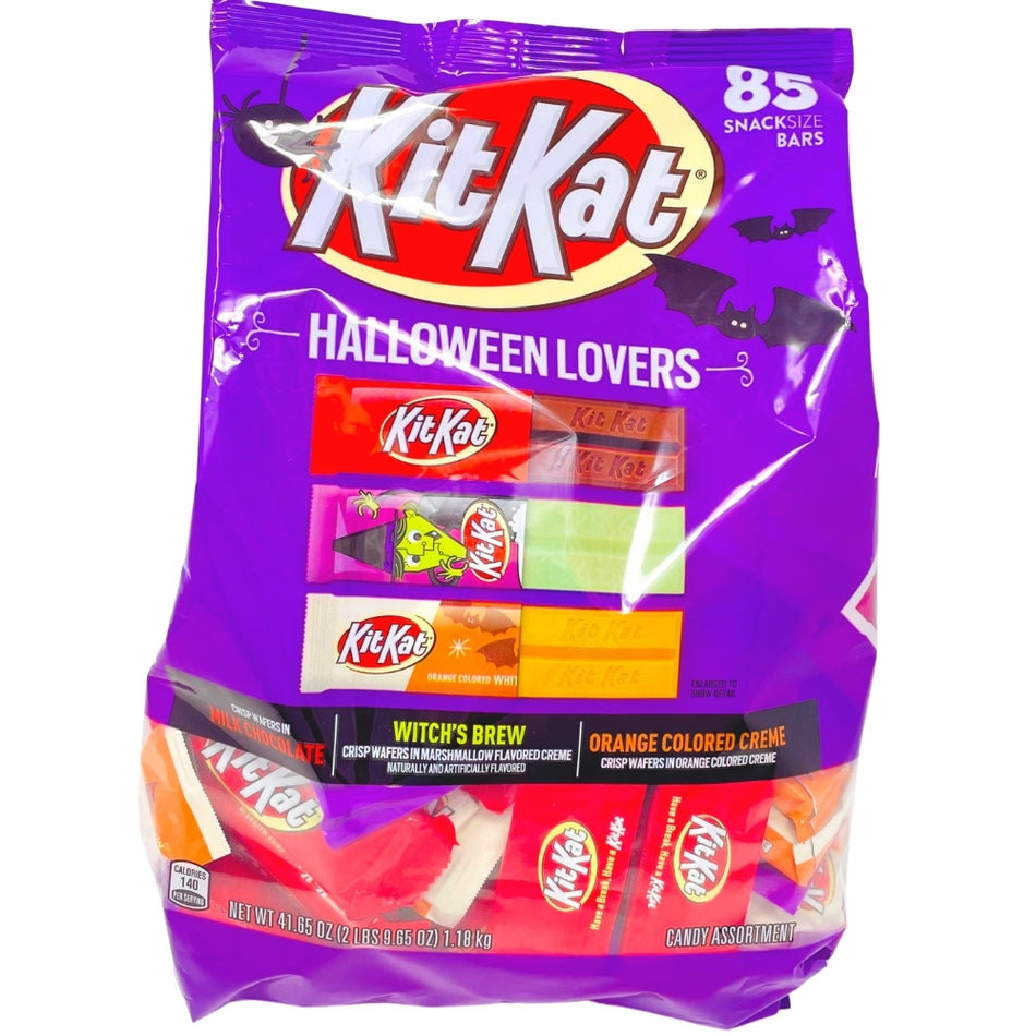 Kit Kat Halloween Assortment 85pcs 41.65oz