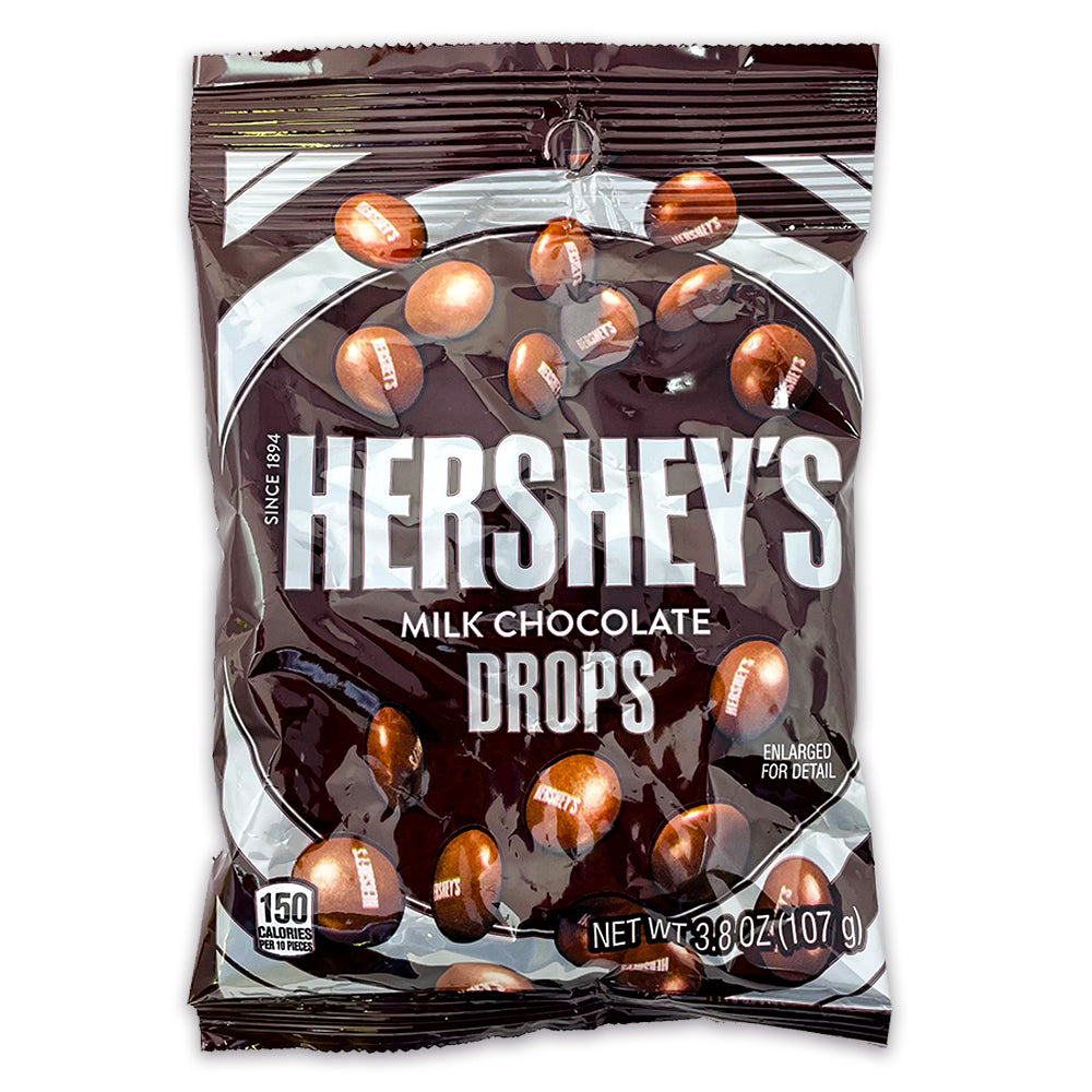 Hershey's Milk Chocolate Drops - 107g