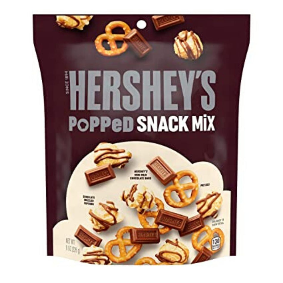 Hershey's Popped Snack Mix-8 oz.