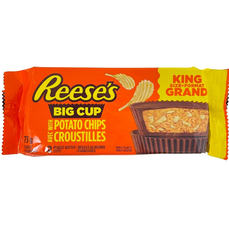 Reese's Big Cup with Potato Chips King Size - 73g