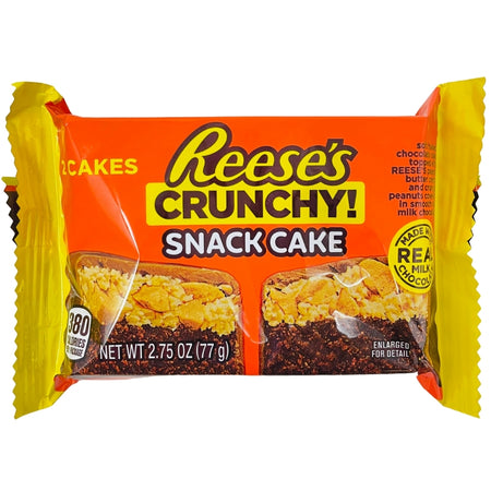 Reese's CRUNCHY! Snack Cake 2.75oz