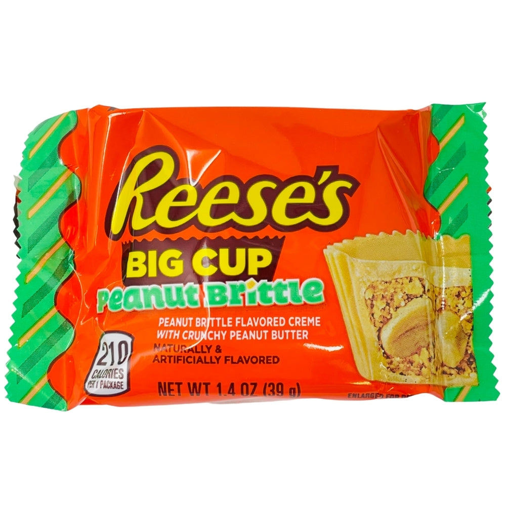 Reese's Christmas Peanut Brittle Big Cup 1.4oz