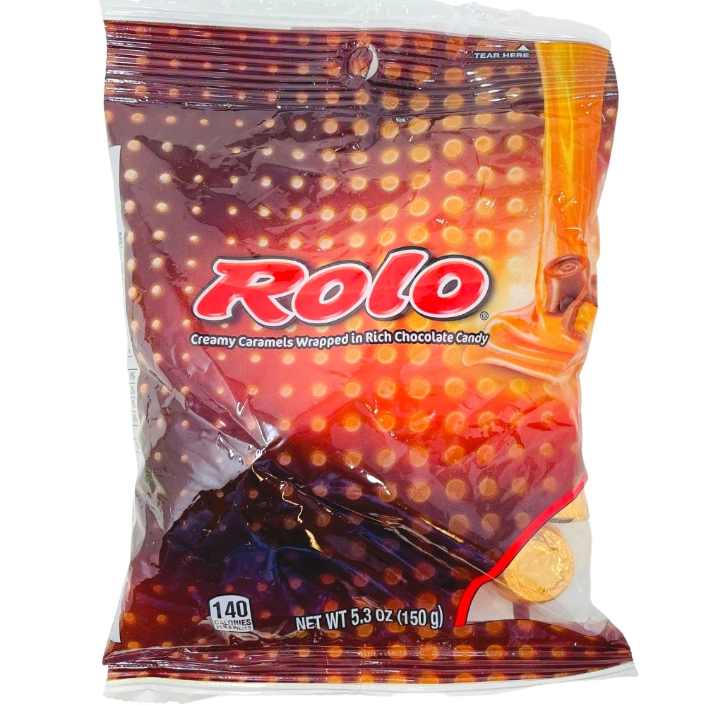 Rolo Peg Bag  5.3oz