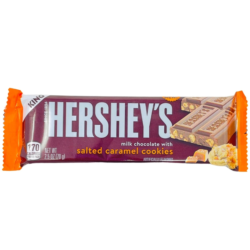 Hershey's Salted Caramel Cookie King Size - 70g | Candy Funhouse