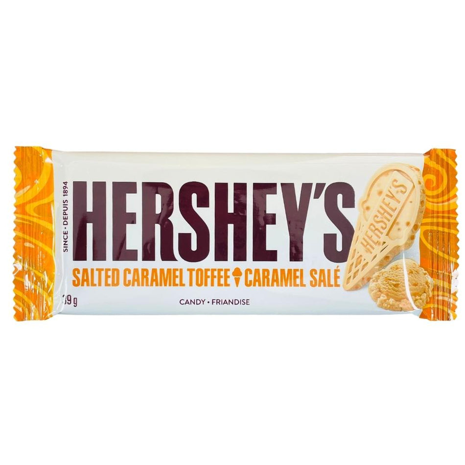 Hershey's Salted Caramel Toffee Bar - 39g