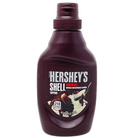 Hershey's Shell Topping Milk Chocolate - Hershey's chocolate topping - Milk chocolate shell topping