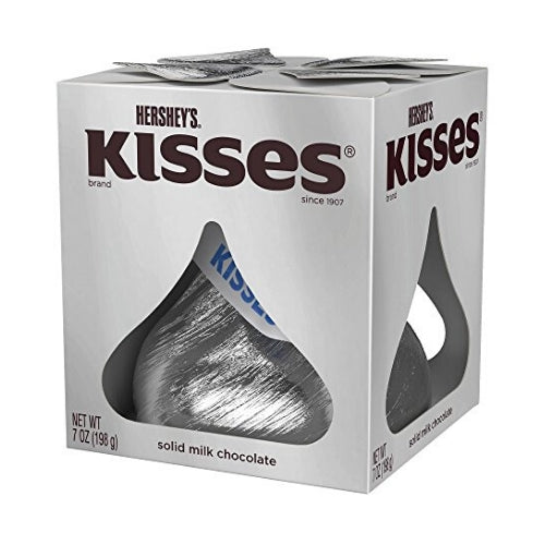 Hershey's Kisses Solid Milk Chocolate Big Kiss