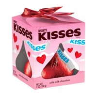 Hershey's Kisses Giant Pink Solid Milk Chocolate - 7oz