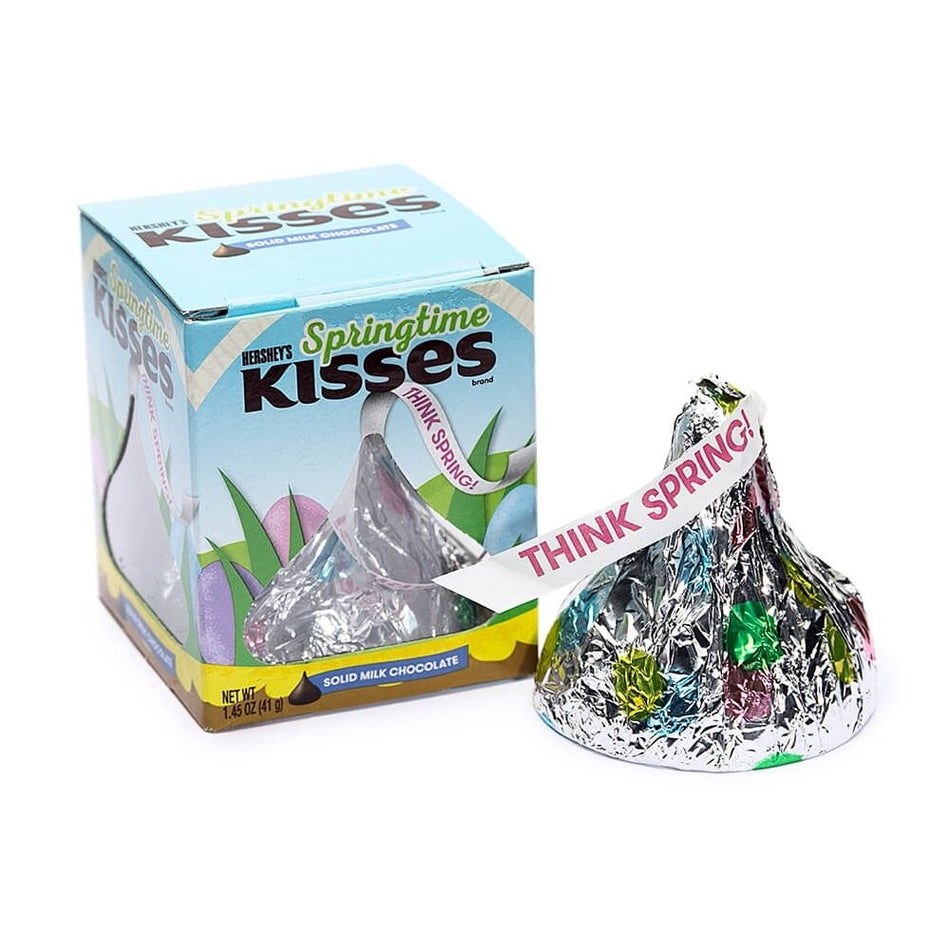 Hershey Springtime Kisses Easter Chocolate 41g candy funhouse online