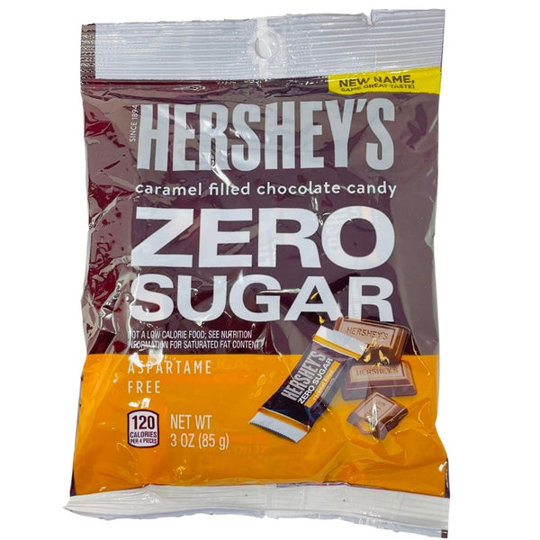 Hershey's Sugar Free Peg Chocolate Filled w/Caramel - 3oz