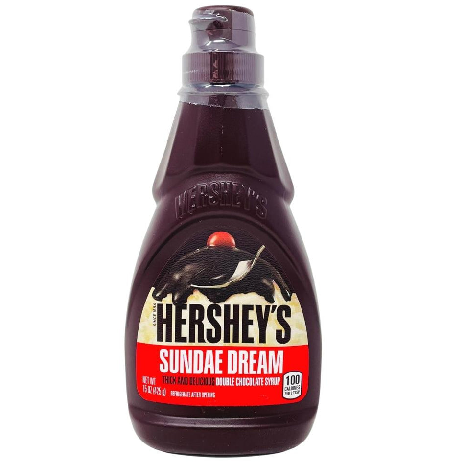 Hershey's Double Chocolate Sundae Dream Syrup - 15oz