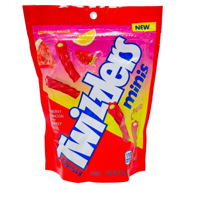 Twizzlers Minis Strawberry Watermelon/Strawberry Lemonade - 8oz Candy Funhouse Online Candy Shop