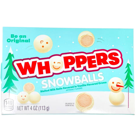 Whoppers Christmas Snowballs 4oz