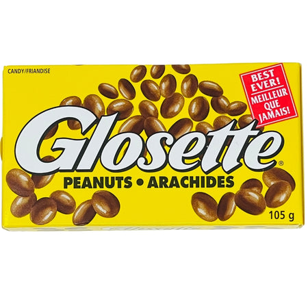 Glosette Peanuts 105g