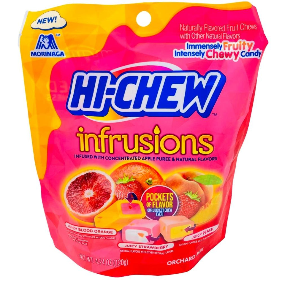 Hi Chew Infrusions Orchard Mix - 4.24oz