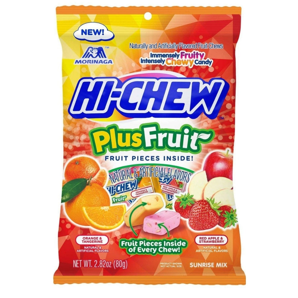 Hi-Chew Plus Fruit - 2.82oz