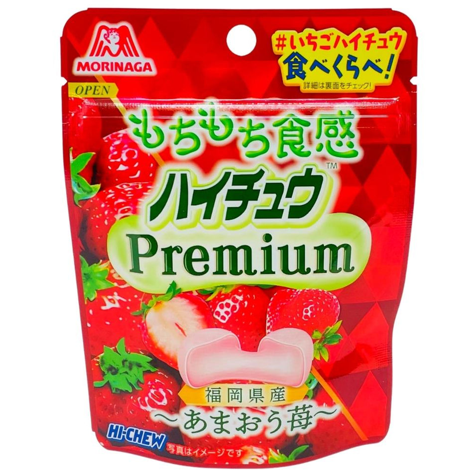Hi-Chew Premium Amaou Strawberry Bag (Japan)