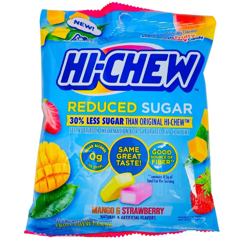 Hi-Chew Reduced Sugar Mango & Strawberry - 2.12oz