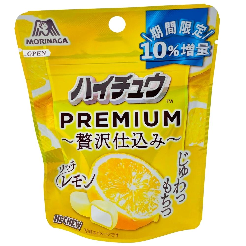 Hi Chew Rich Lemon Bites Pouch (Japan)
