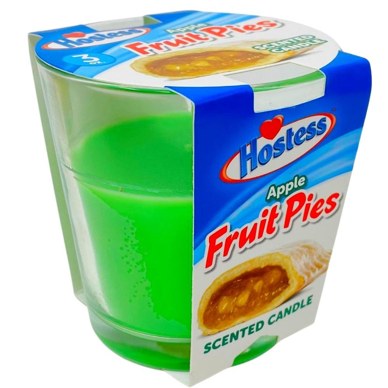 Hostess Apple Fruit Pies Scented Candle