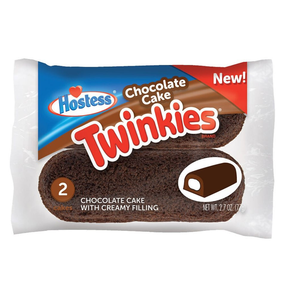 Hostess Chocolate Cake Twinkies - 2 Packs