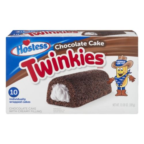 Hostess Chocolate Cake Twinkies American Snack Cakes