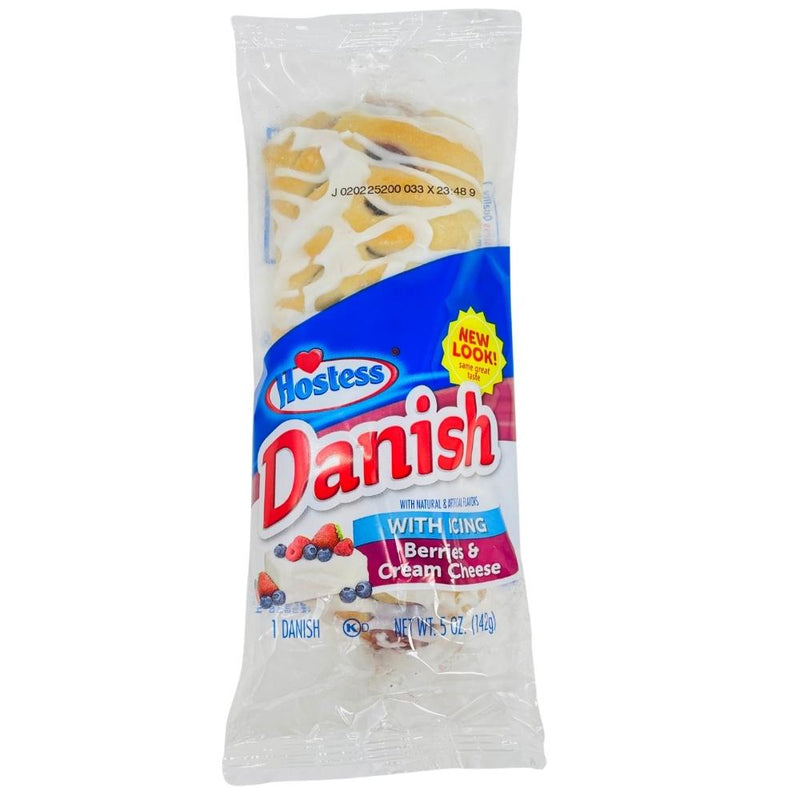 Hostess Danish Berries & Cream Cheese 5oz Candy Funhouse