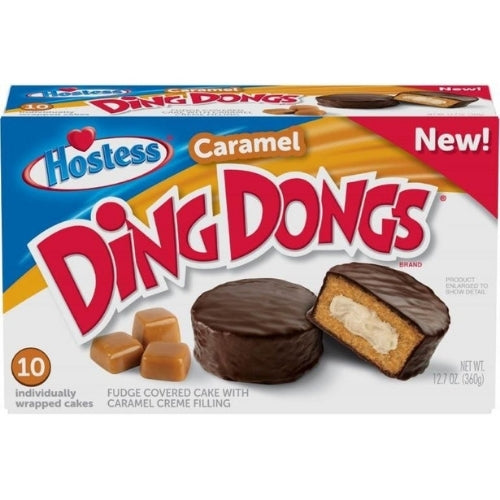 Hostess Din Dongs Caramel 10CT - 12.7oz