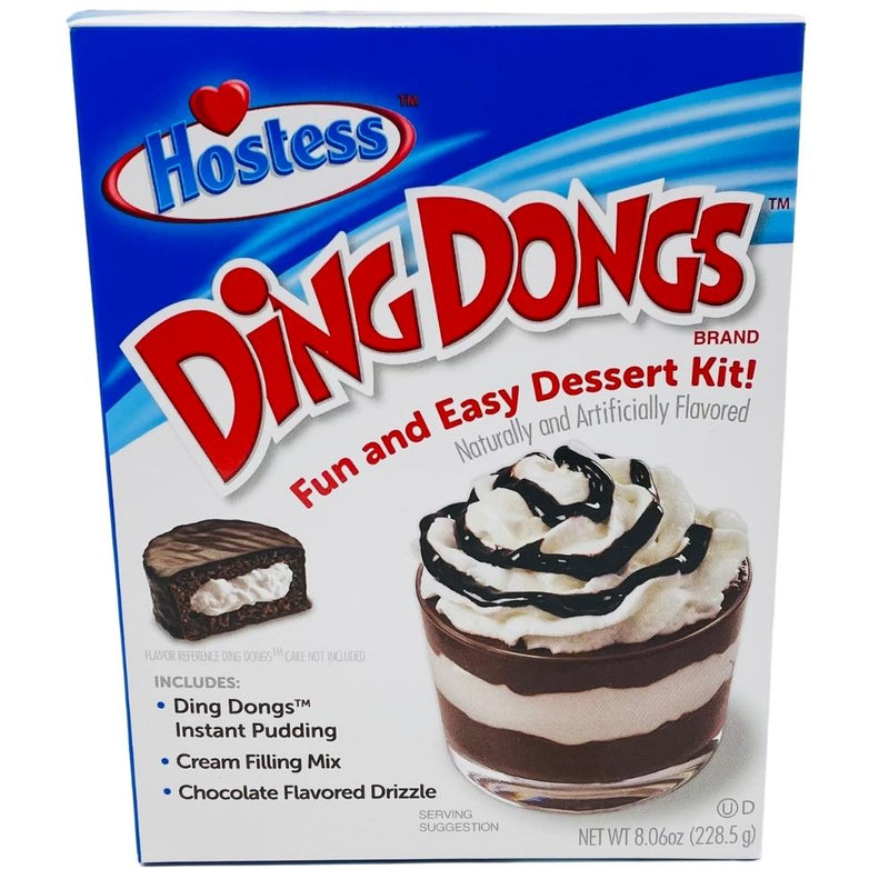 Hostess Ding Dongs Dessert Kit - 8.06oz