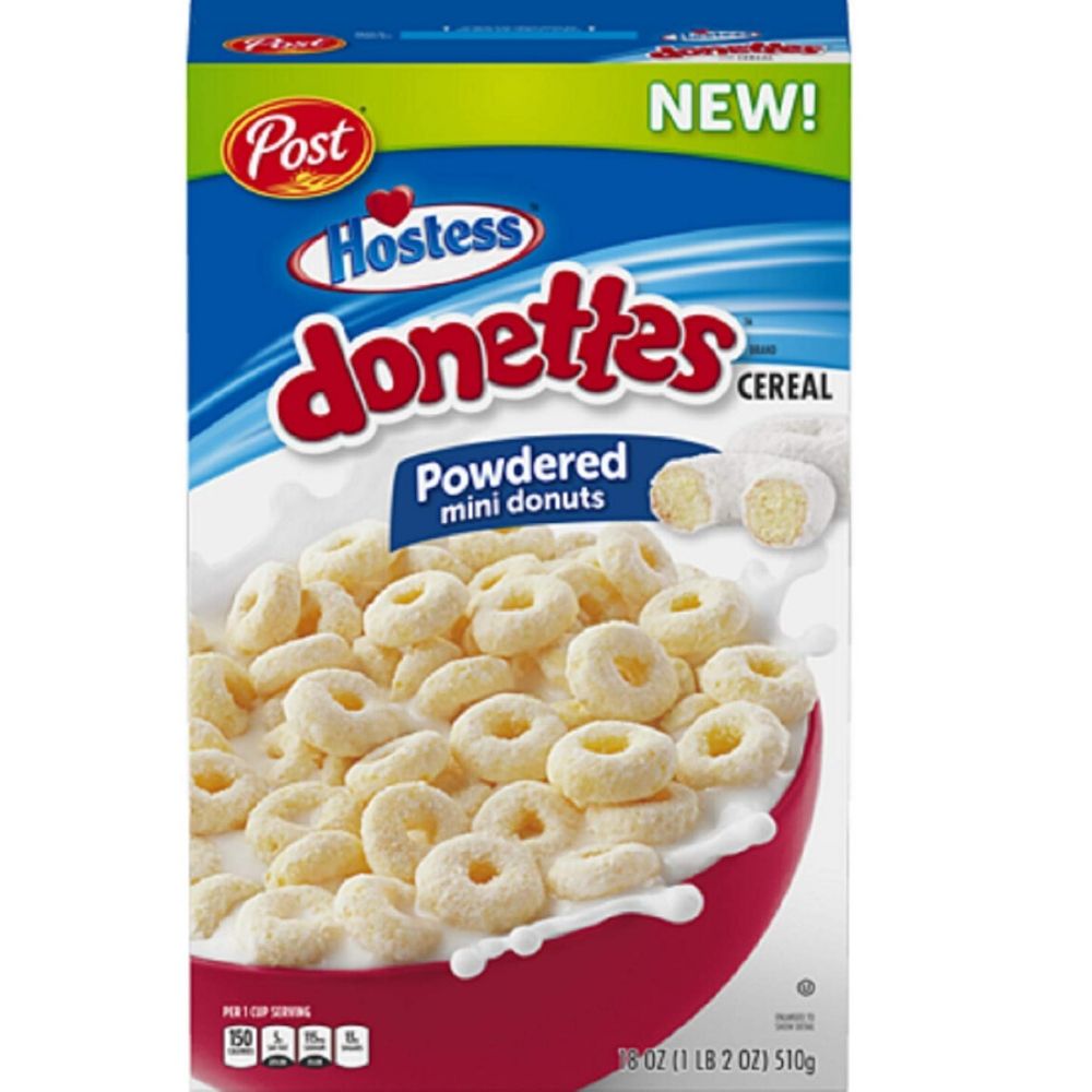 Hostess Donettes Cereal
