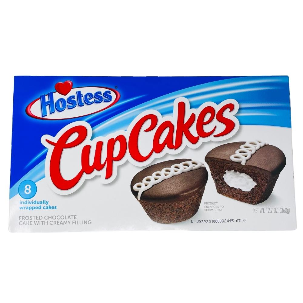 Hostess Frosted Chocolate Cupcakes - 8ct