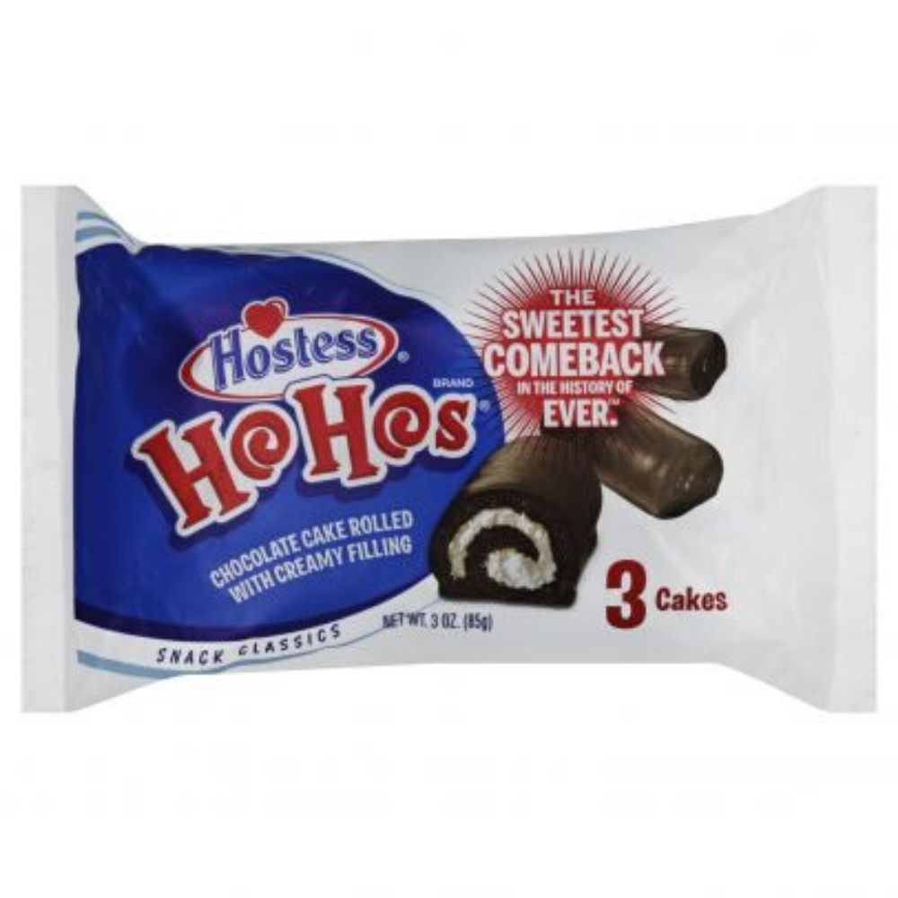 Hostess HoHos Triple Pack American Snack Cakes
