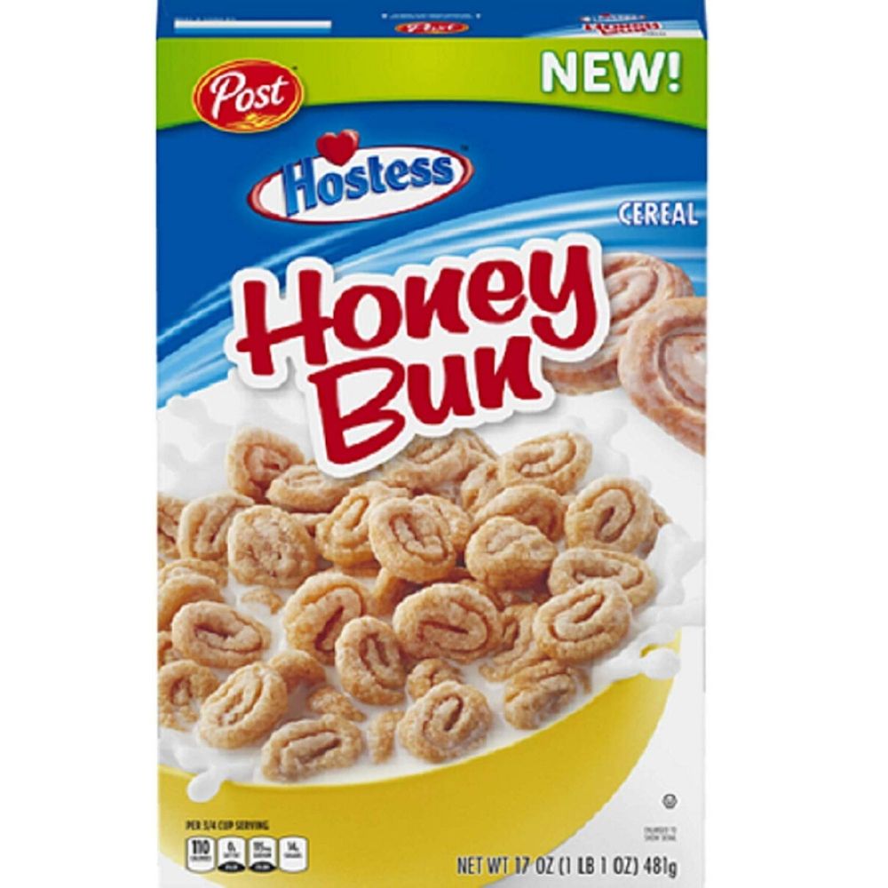 Hostess Honey Bun Cereal