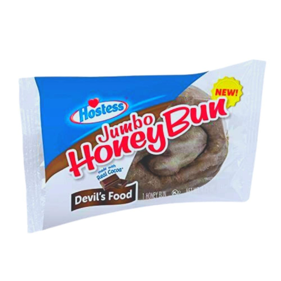 Hostess Jumbo Honey Bun Devils Food - 4.75oz