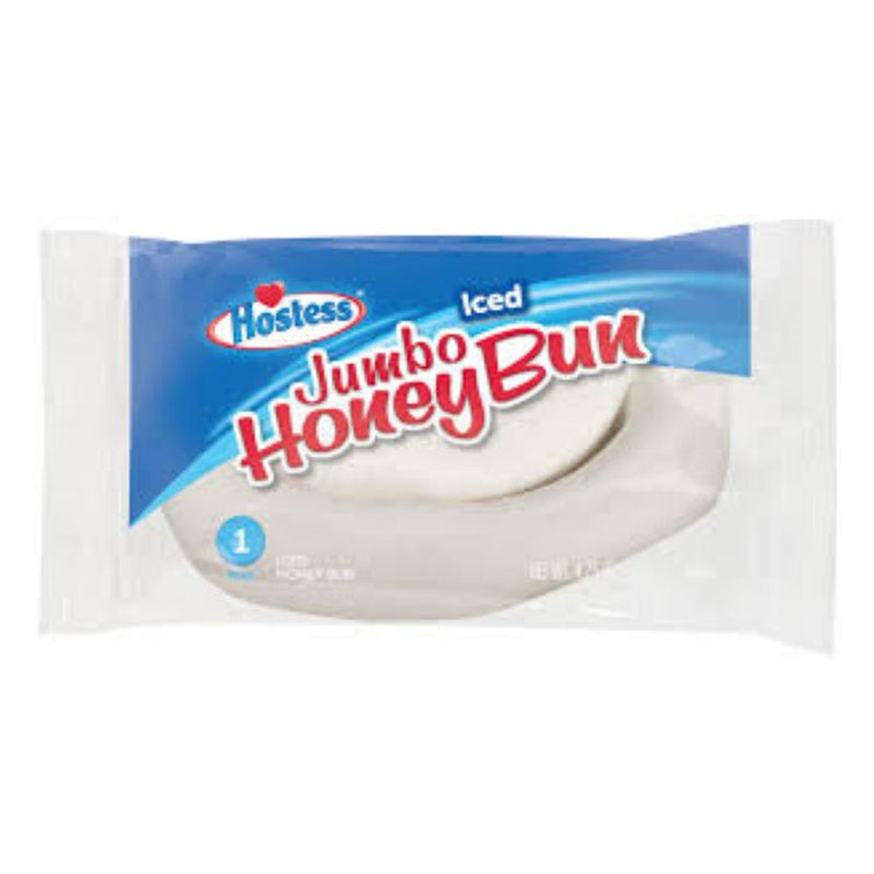 Hostess Jumbo Iced Honey Bun-135 g