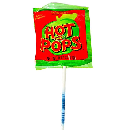 Hot Chili Pops Lollipops