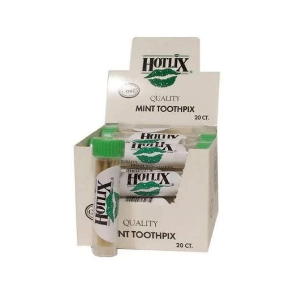 Hotlix Mint Toothpix Hotlix 0.028kg - 1960s 1970s Era_1960s Era_1970s Retro