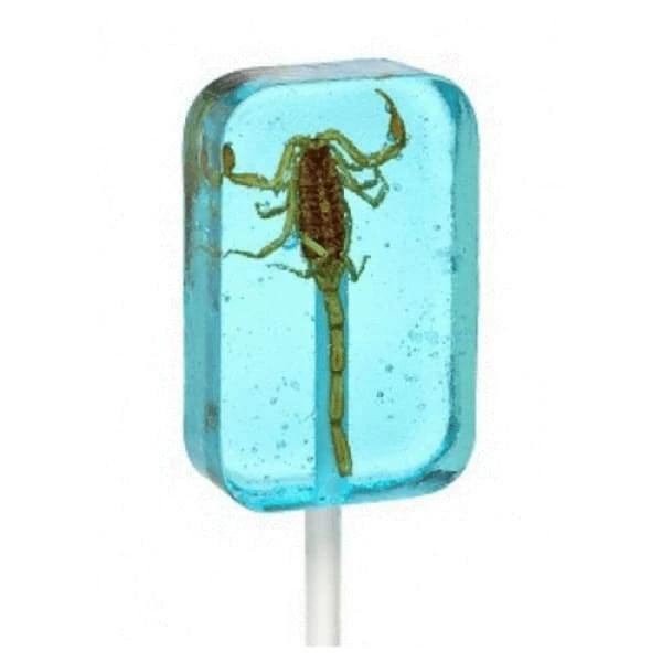Hotlix Scorpion Suckers Hotlix - 2000s Era_2000s Lollipop Lollipops Type_Lollipop