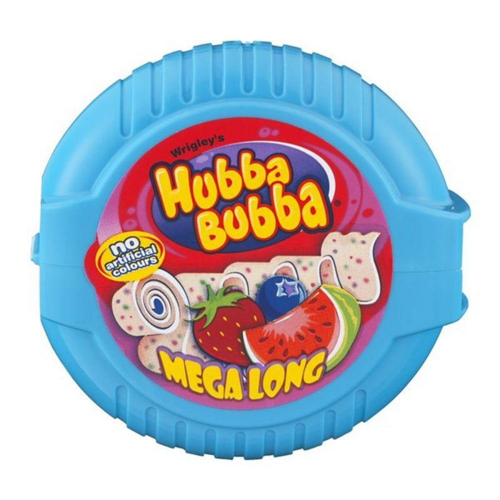 Hubba Bubba Mega Long Triple Mix - 56g | Candy Funhouse – Candy Funhouse CA