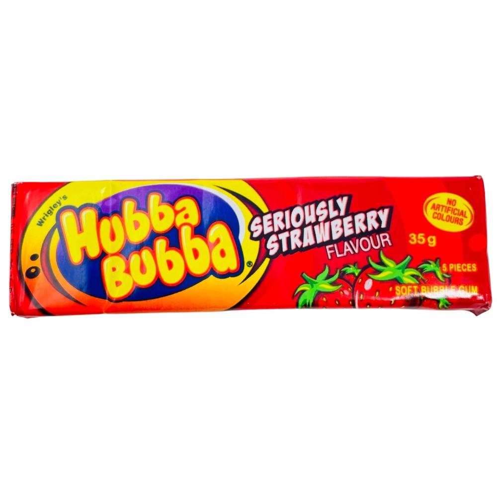 Australian Wrigley Hubba Bubba Strawberry