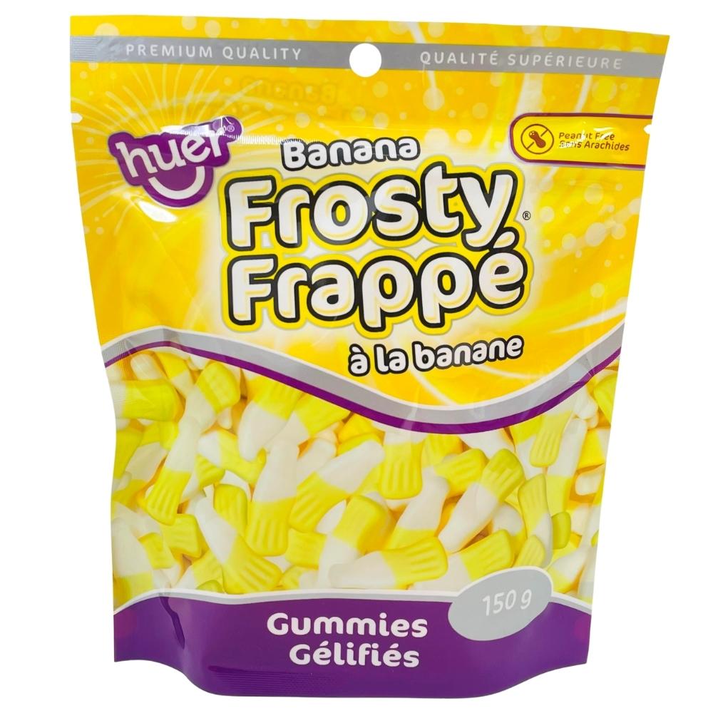 Huer Banana Frosty - 150g | Candy Funhouse – Candy Funhouse CA