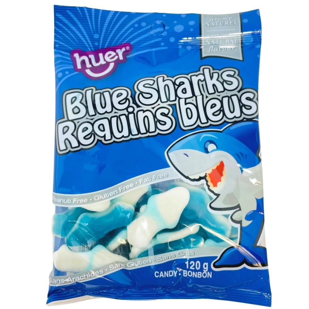 Huer Blue Sharks Gummies - 120g