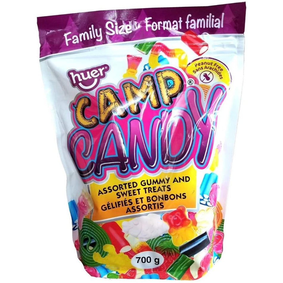 Huer Camp Candy Assorted Gummy and Sweet Treats