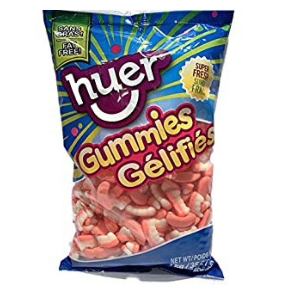 Huer Fangs Gummy Candy - 1 kg Halloween Candy