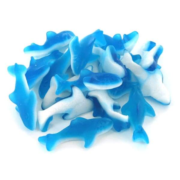 Huer Gummy Sharks Ferrara Candy Co. 1.1kg - blue Bulk Candy Buffet Colour_Blue Gummy