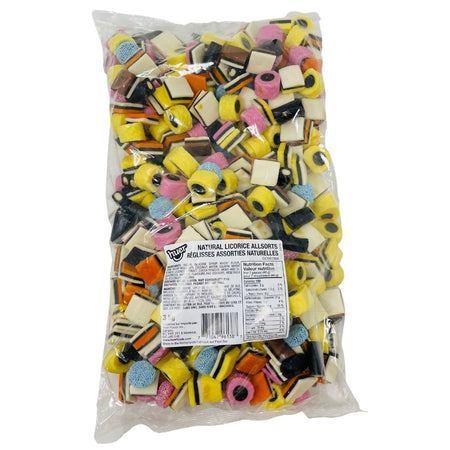 Huer Natural Licorice Allsorts 3 kg Candy Funhouse Online Candy Shop