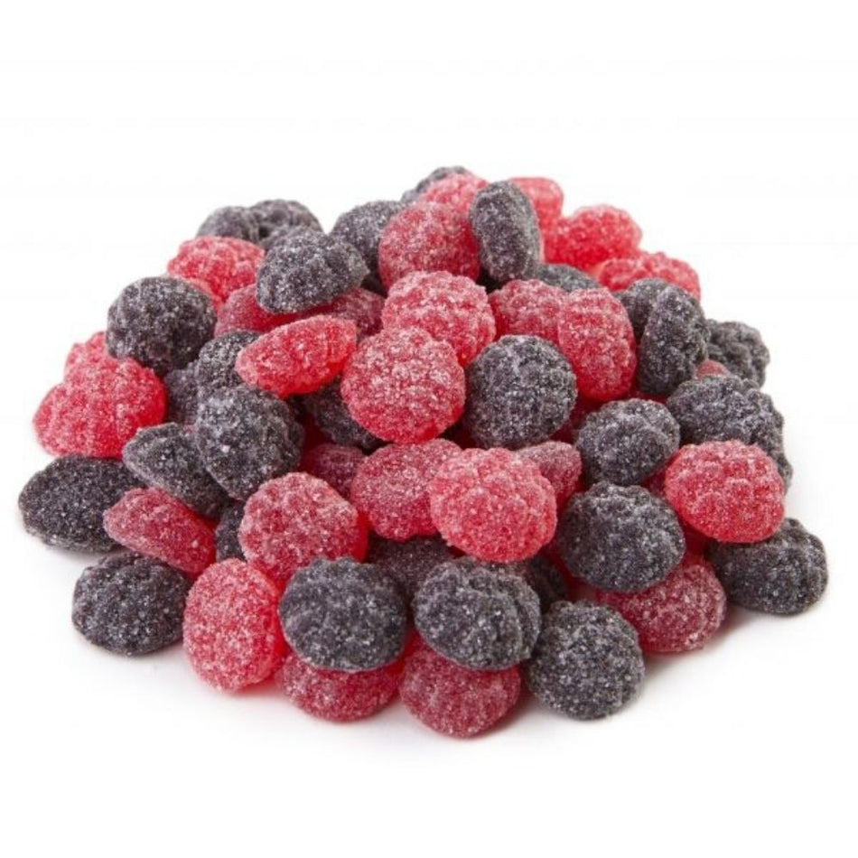 Huer Sour Juice Berries Candy - 1kg