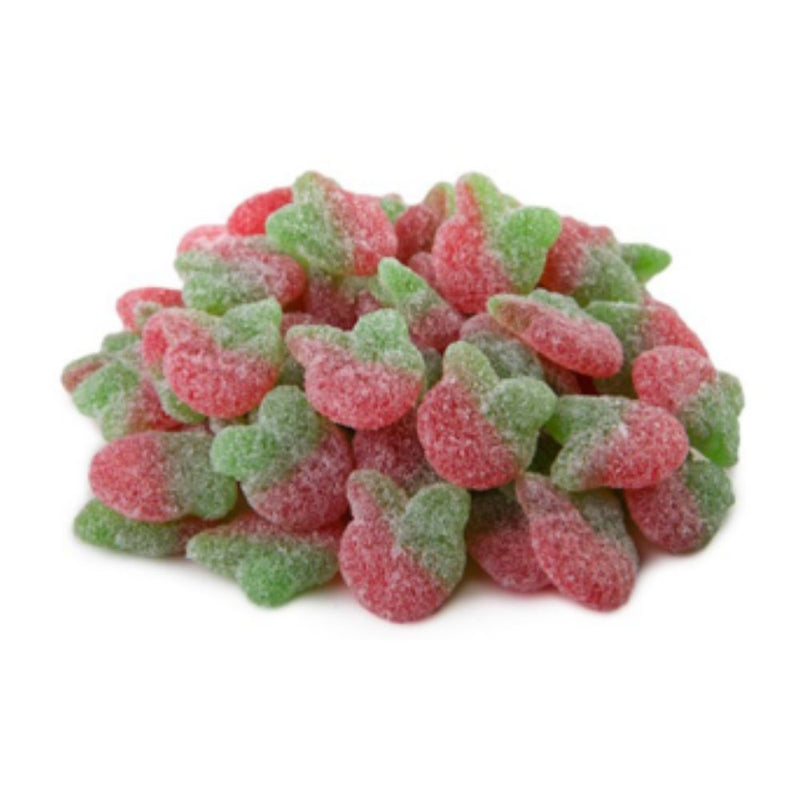Huer Sour Strawberries Gummy Candies | Bulk Candy